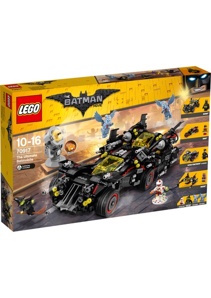 Batman Movie 70917 Muhteşem Batmobil fiyatları