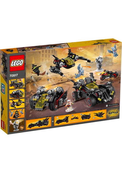 Batman Movie 70917 Muhteşem Batmobil modelleri