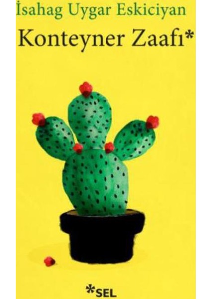 Konteyner Zaafı - İsahag Uygar Eskiciyan