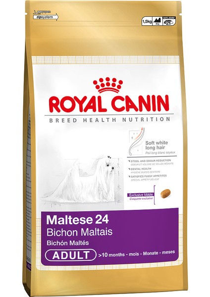 Maltese Adult Yetişkin Köpek Maması 1,5 Kg