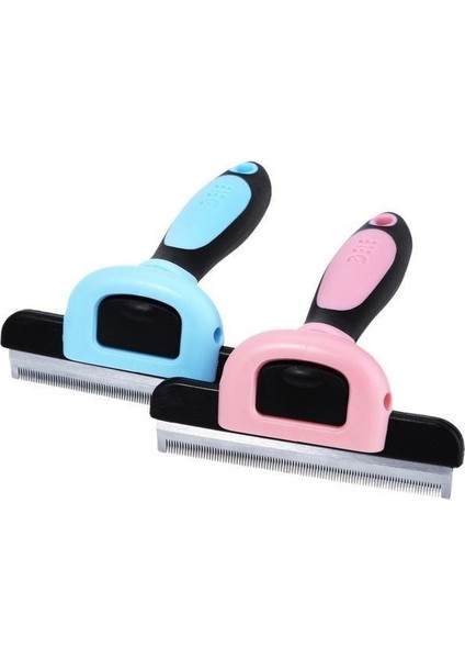 Köpek Tüy Toplayıcı Özel Tarak 10 cm Pembe