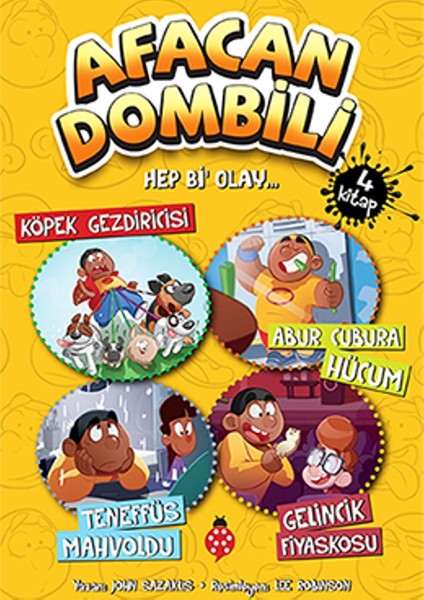 Afacan Dombili(4 Kitap) - John Sazaklis