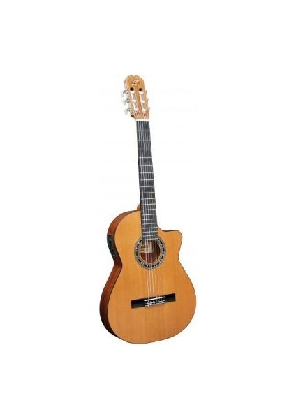 MALAGA-ECTF  İnce Kasa Elektro Klasik Gitar / Fishman  ADM0540ECTF