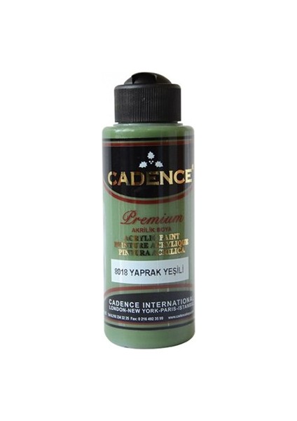 Akrilik Boya 120 Ml 8018 Yaprak Yeşili