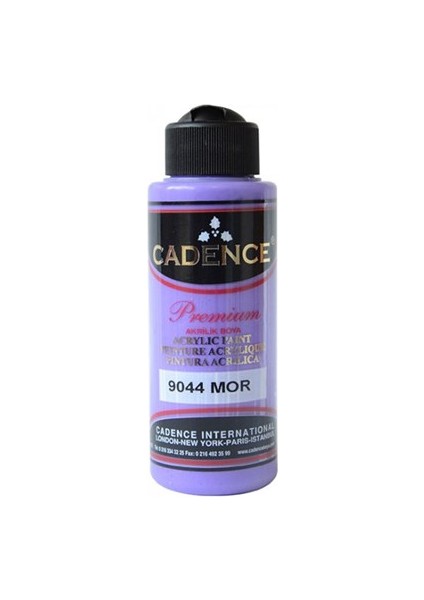 Akrilik Boya 120 Ml 9044 Mor