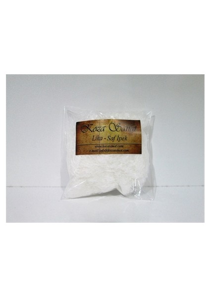 Lika -Saf İpek Poşet