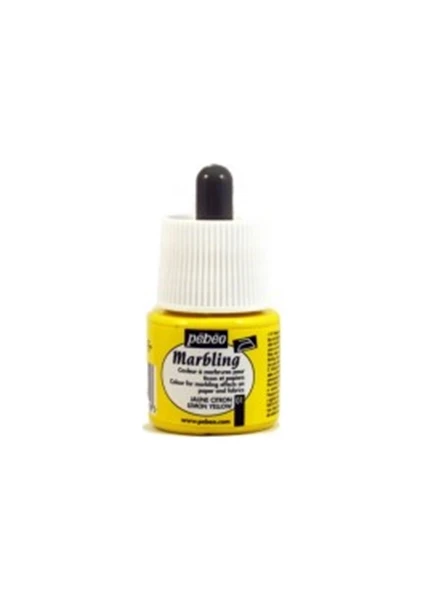 Marbling (Ebru Boyası) 01 Lemon 45Ml