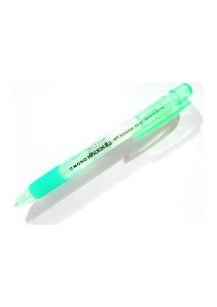 Knock 3.8 Tombow Kalem Silgi Yeşil