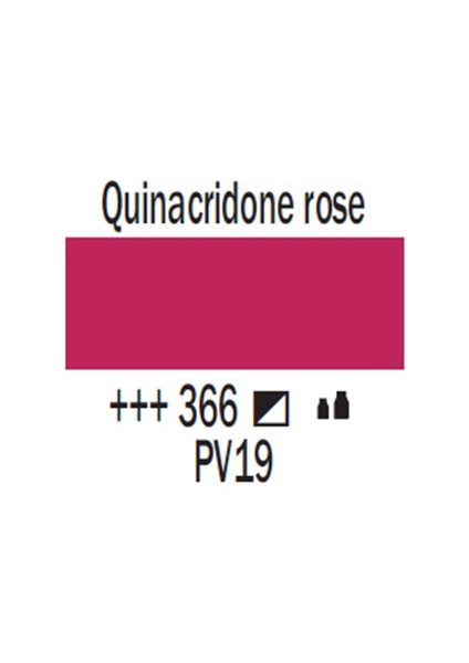Amsterdam Akrilik Boya 120 Ml 366 Quinacridone Rose
