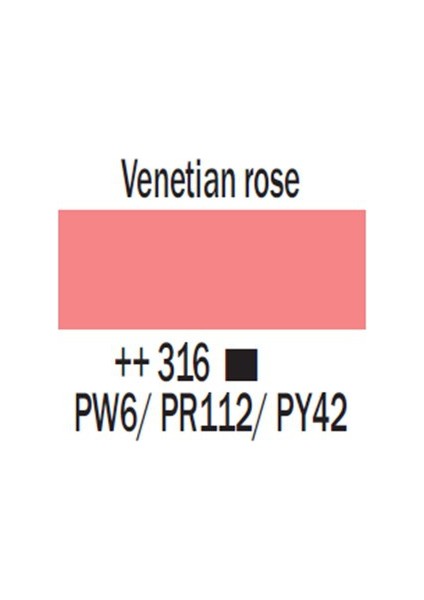 Amsterdam Akrilik Boya 120 Ml 316 Venetian Rose