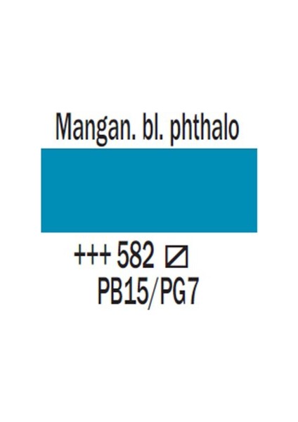 Amsterdam Akrilik Boya 120 Ml 582 Mangan. Bl. Phthalo
