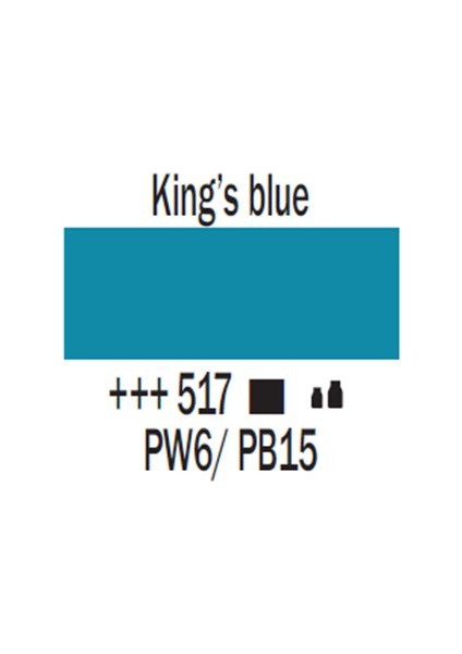 Amsterdam Akrilik Boya 120 Ml 517 King'S Blue