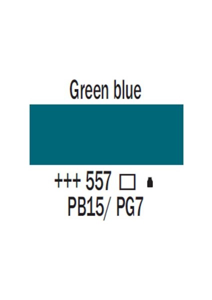 Amsterdam Akrilik Boya 120 Ml 557 Green Blue