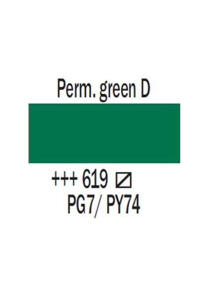 Amsterdam Akrilik Boya 120 Ml 619 Perm. Green Deep