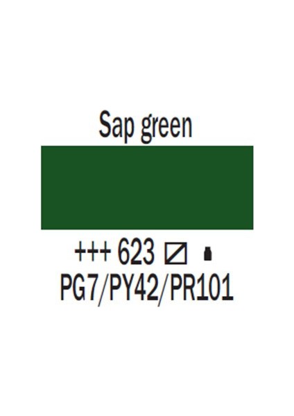 Amsterdam Akrilik Boya 120 Ml 623 Sap Green