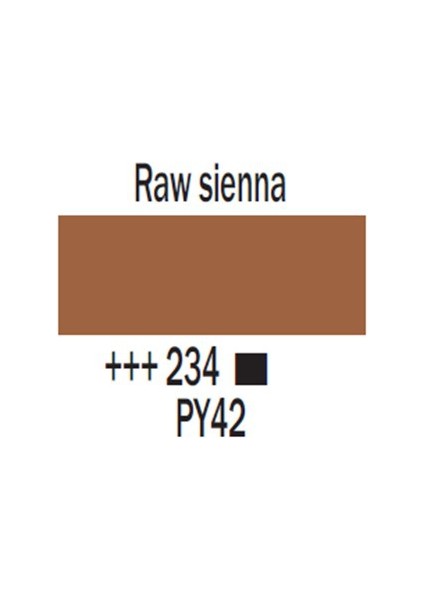 Amsterdam Akrilik Boya 120 Ml 234 Raw Sienna