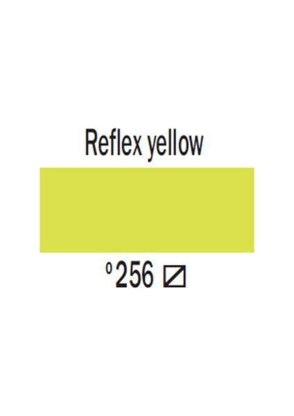 Amsterdam (Fosforlu) Akrilik Boya 120 Ml 256 Reflex Yellow