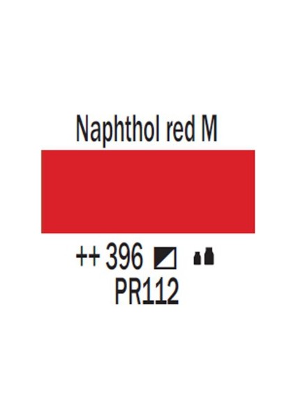 Amsterdam Akrilik Boya 500 Ml 396 Naphthol Red Medium