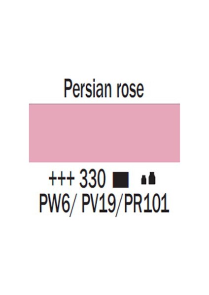 Amsterdam Akrilik Boya 500 Ml 330 Persian Rose