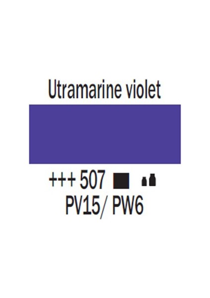 Amsterdam Akrilik Boya 500 Ml 507 Ultramarine Violet