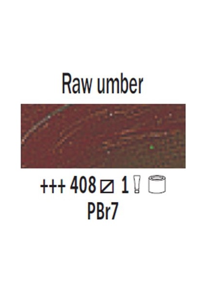 Van Gogh 40 Ml Yağlı Boya Seri 1 No 408 Raw Umber