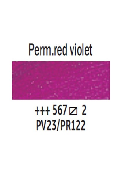 Van Gogh 40 Ml Yağlı Boya Seri 2 No 567 Perm. Red Violet