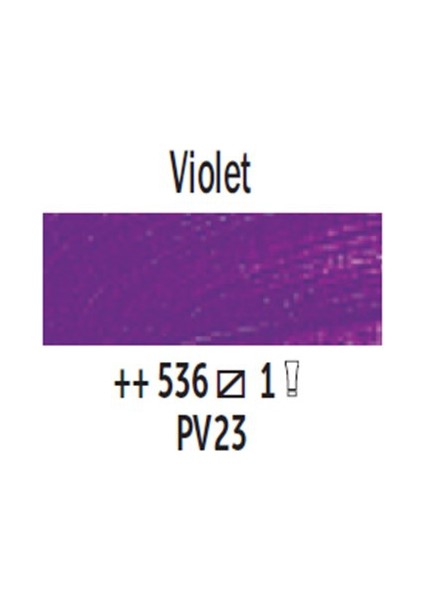 Van Gogh 200 Ml Yağlı Boya Seri 1 No 536 Violet