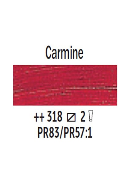 Van Gogh 200 Ml Yağlı Boya Seri 2 No 318 Carmine