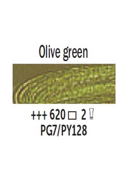 Van Gogh 200 Ml Yağlı Boya Seri 2 No 620 Olive Green