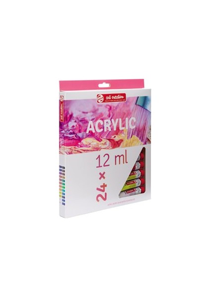 Art Creation Akrilik Boya Seti 24 X 12 Ml