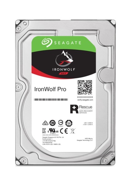 Ironwolf Pro 2TB 3.5" 7200RPM 128MB Cache Sata 3 Sabit Disk ST2000NE0025