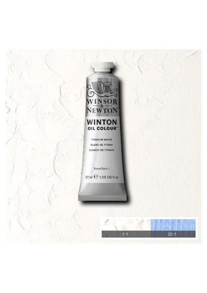 Winsor  Newton Winton 37 Ml Yağlı Boya No 40 Titanium White