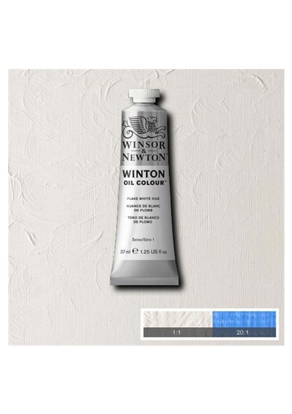 Winsor  Newton Winton 37 Ml Yağlı Boya No 73 Flake White Hue