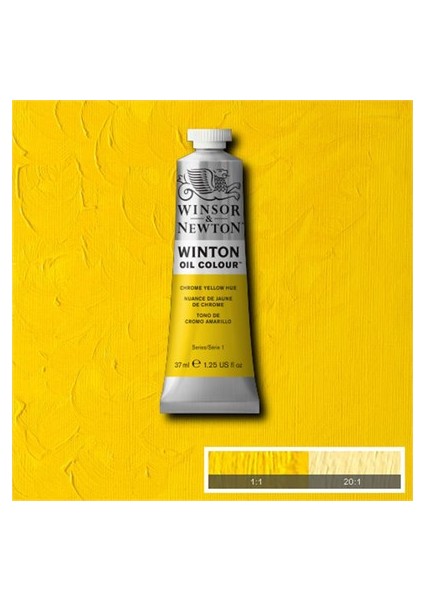 Winsor Newton Winton 37 Ml Yağlı Boya No 13 Chrome Yellow Hue