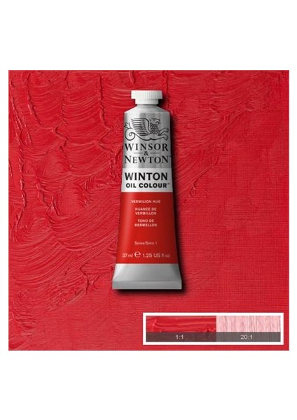 Winsor Newton Winton 37 Ml Yağlı Boya No 42 Vermilion Hue