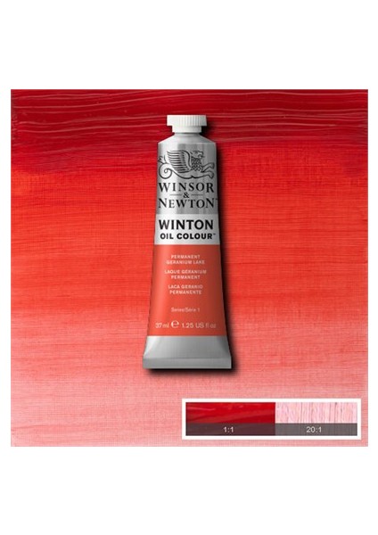 Winsor  Newton Winton 37 Ml Yağlı Boya No 22 Permanent Geranium Lake