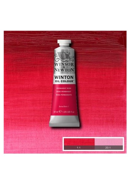 Winsor Newton Winton 37 Ml Yağlı Boya No 49 Permanent Rose