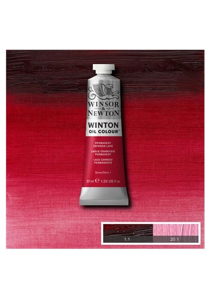 Winsor Newton Winton 37 Ml Yağlı Boya No 17 Permanent Crimson Lake