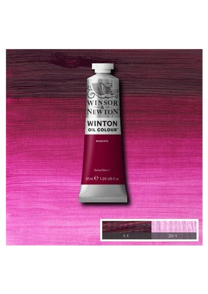 Winsor Newton Winton 37 Ml Yağlı Boya No 28 Magenta