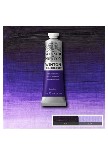 Winsor  Newton Winton 37 Ml Yağlı Boya No 47 Dioxazine Purple