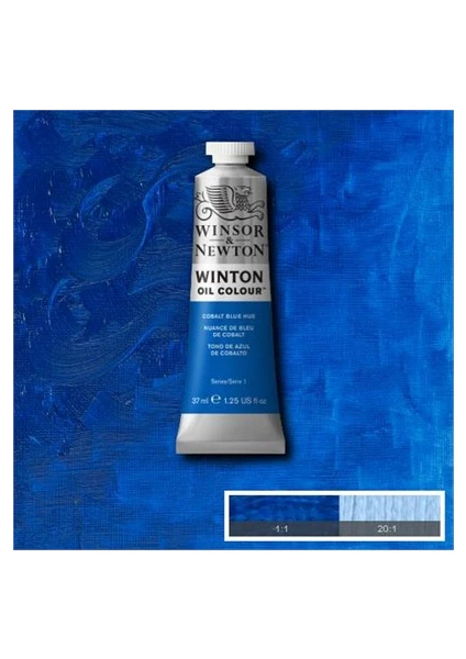 Winsor  Newton Winton 37 Ml Yağlı Boya No 15 Cobalt Blue Hue