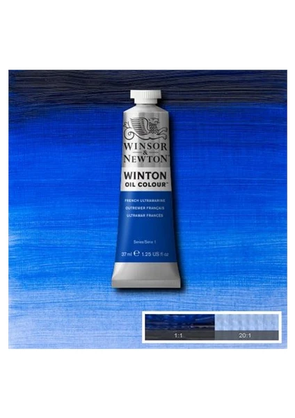 Winsor  Newton Winton 37 Ml Yağlı Boya No 21 French Ultramarine