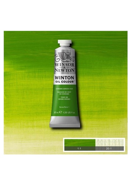 Winsor Newton Winton 37 Ml Yağlı Boya No 11 Chrome Green Hue
