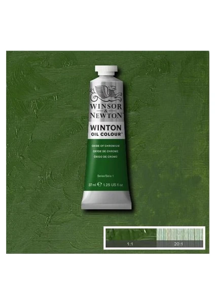 Winsor  Newton Winton 37 Ml Yağlı Boya No 31 Oxide Of Chromium