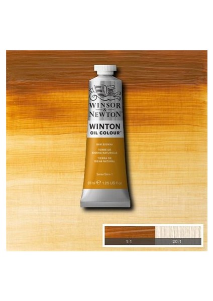 Winsor Newton Winton 37 Ml Yağlı Boya No 34 Raw Sienna
