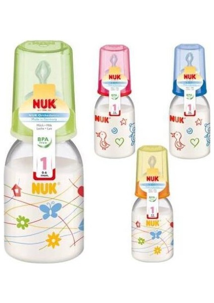 Standart Pp Sl Emzikli Biberon Silikon 110 ml