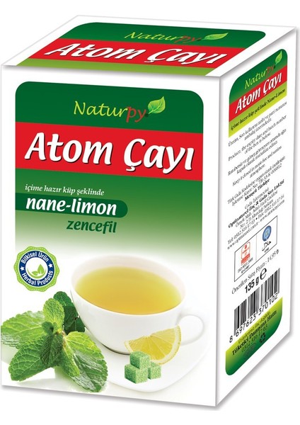 Nane Limon Atom Çayı 135 Gr