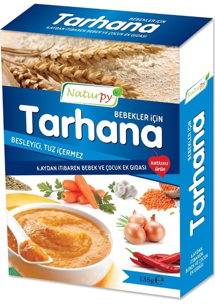 Naturpy Bebek Tarhanasi 135 Gr