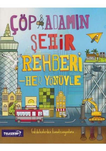 Çöp Adamın Şehir Rehberi - Catherıne Chambers