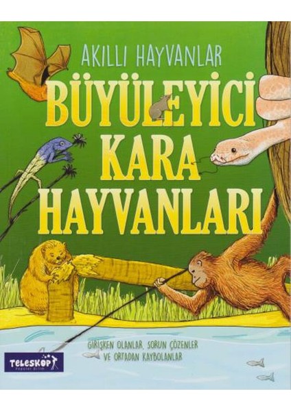 Büyüleyici Kara Hayvanları - John Farndon